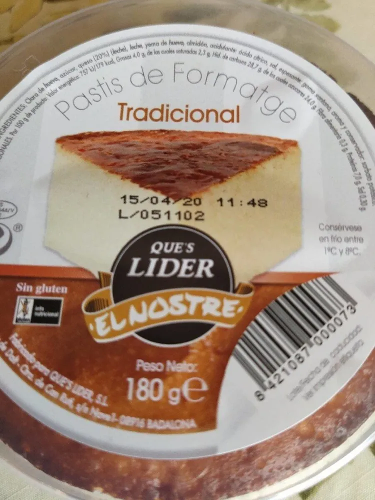 Tarta de queso