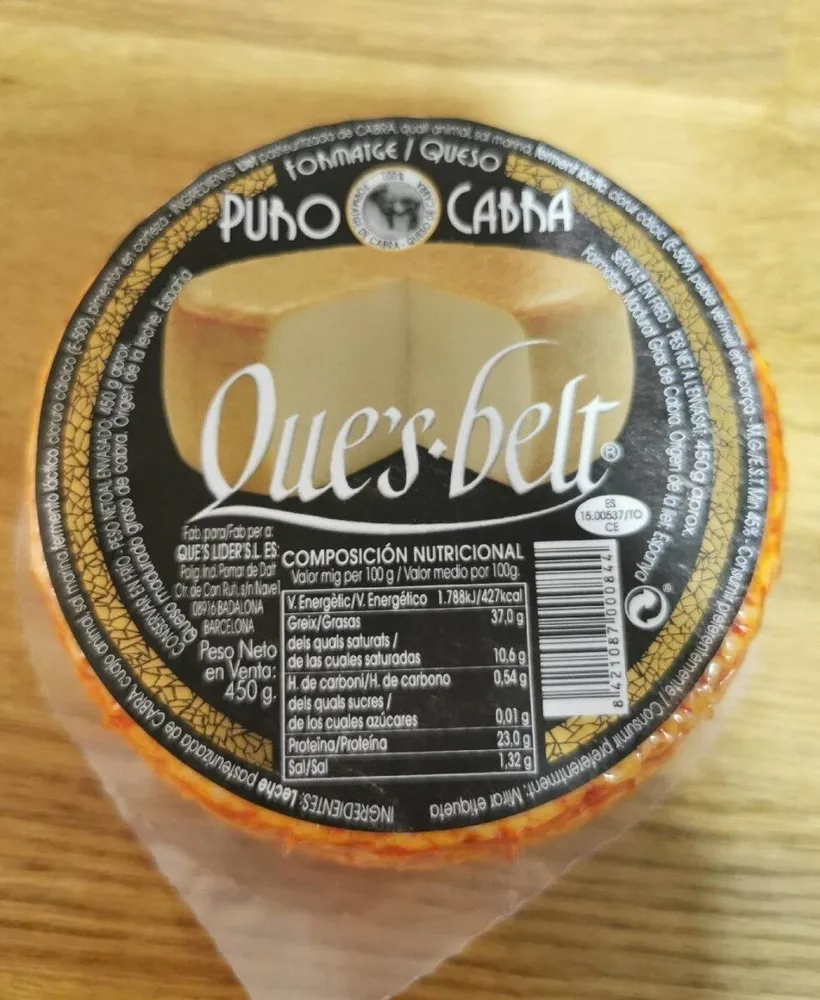 Queso puro de cabra