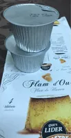 Flan de Huevo