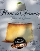 Flan de Formatge