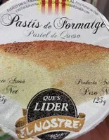 Pastel de queso
