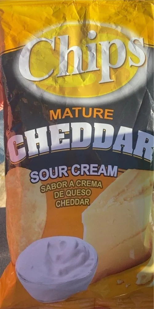 Chips Mature Cheddar