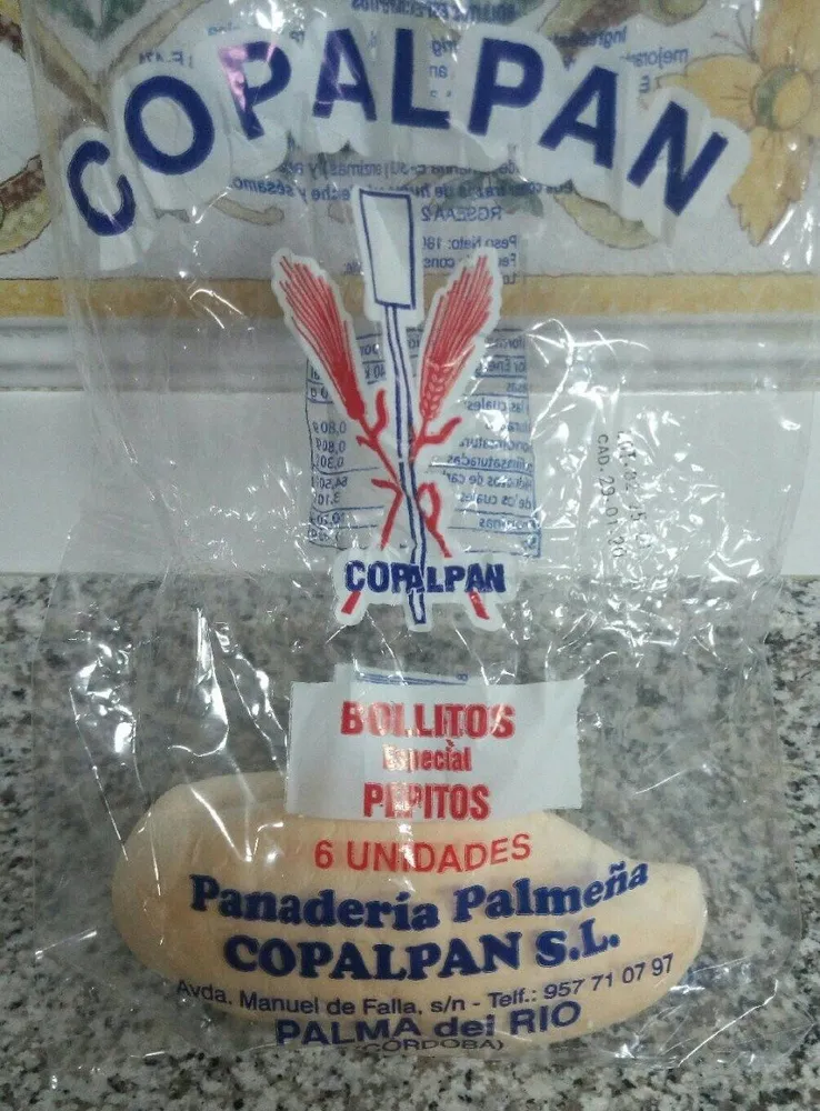 Bollitos especial pepitos