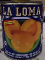 Melocotón en almibar