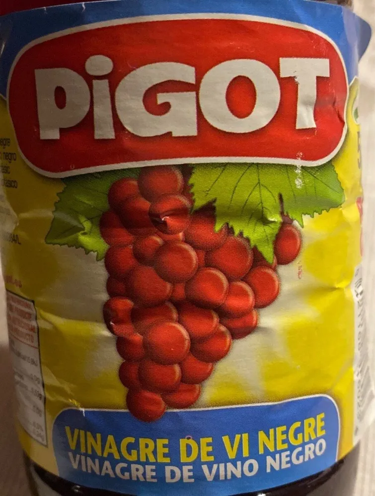 Vinagre de vino negro