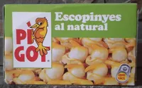 Berberechos al natural