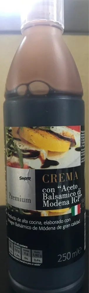 Crème de vinaigre