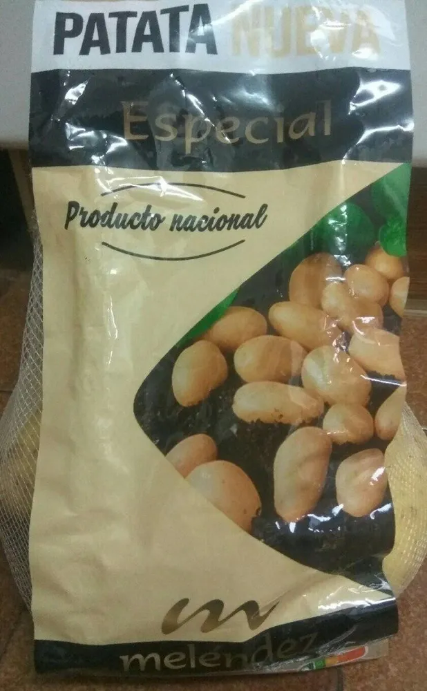 Patata nueva especial