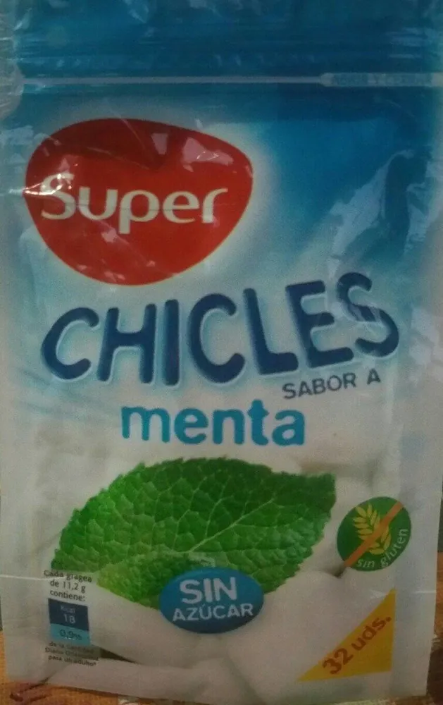 Chicles de menta
