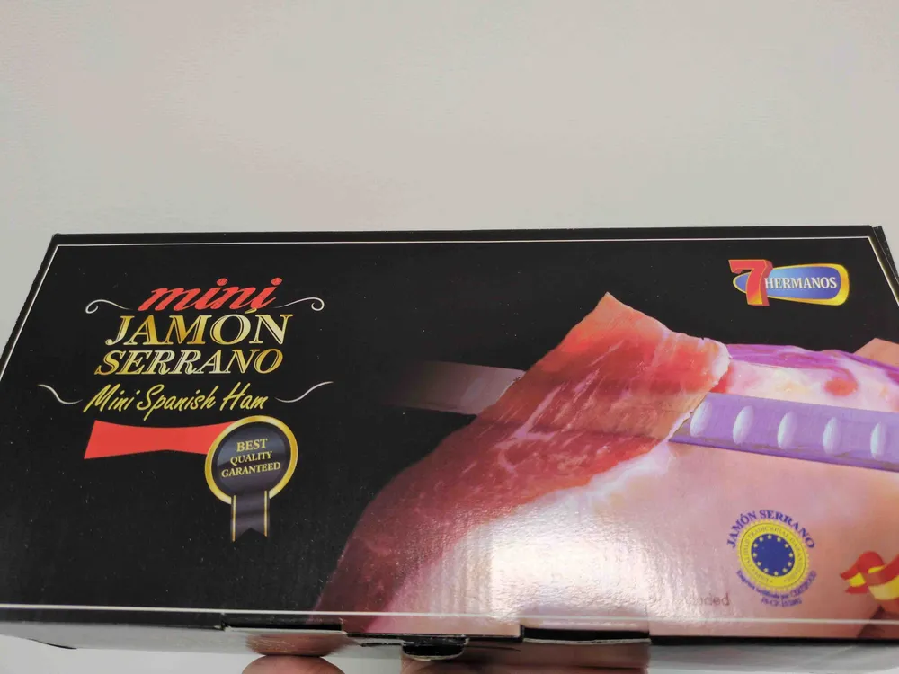 mini Jamon Serrano