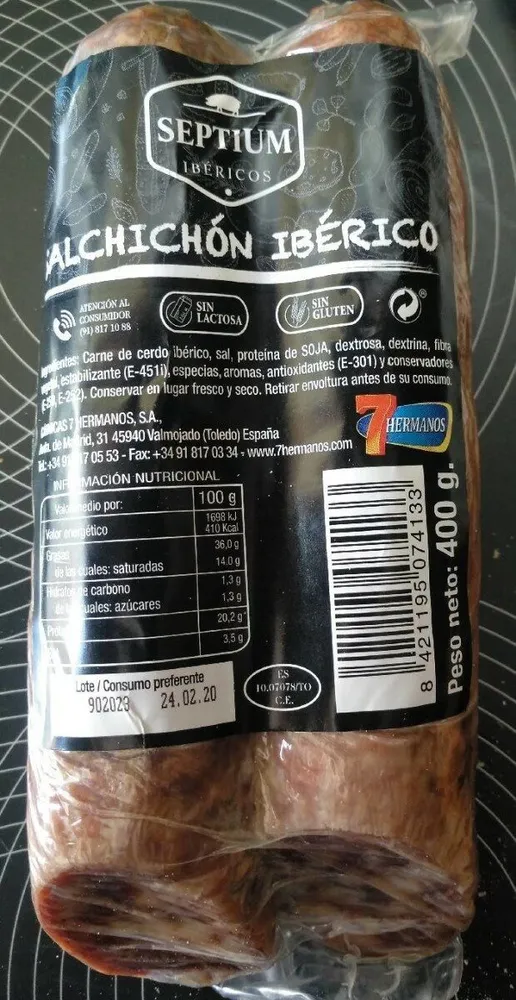 Salchichón ibérico