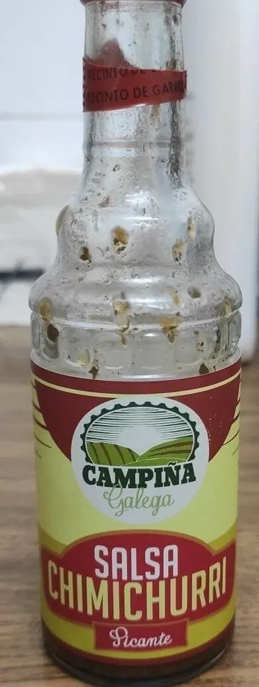 Salsa Chimichurri Picante