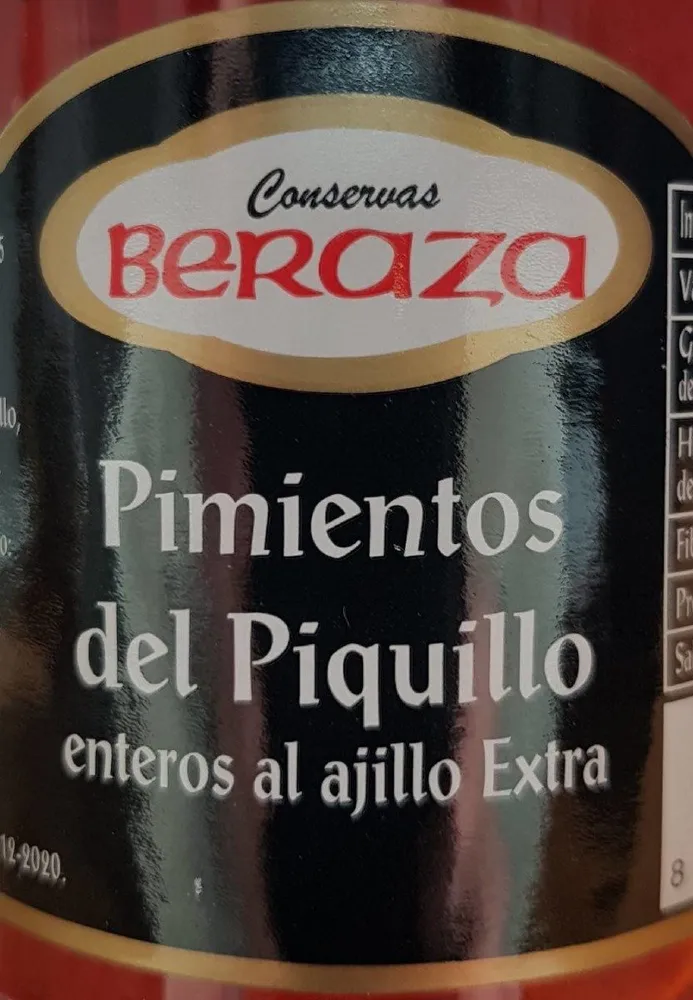 Pimentos del Piquillo