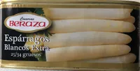 Espárragos blancos extra