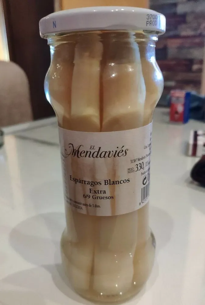 Espárragos Blancos Extra