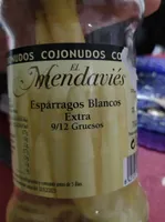 Esparragos blancos extra gruesos