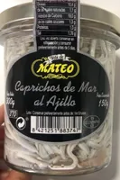 Mateo Caprichos de Mar al ajillo