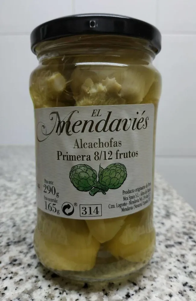 Alcachofas El Mendaviés