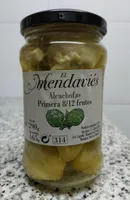 Alcachofas El Mendaviés