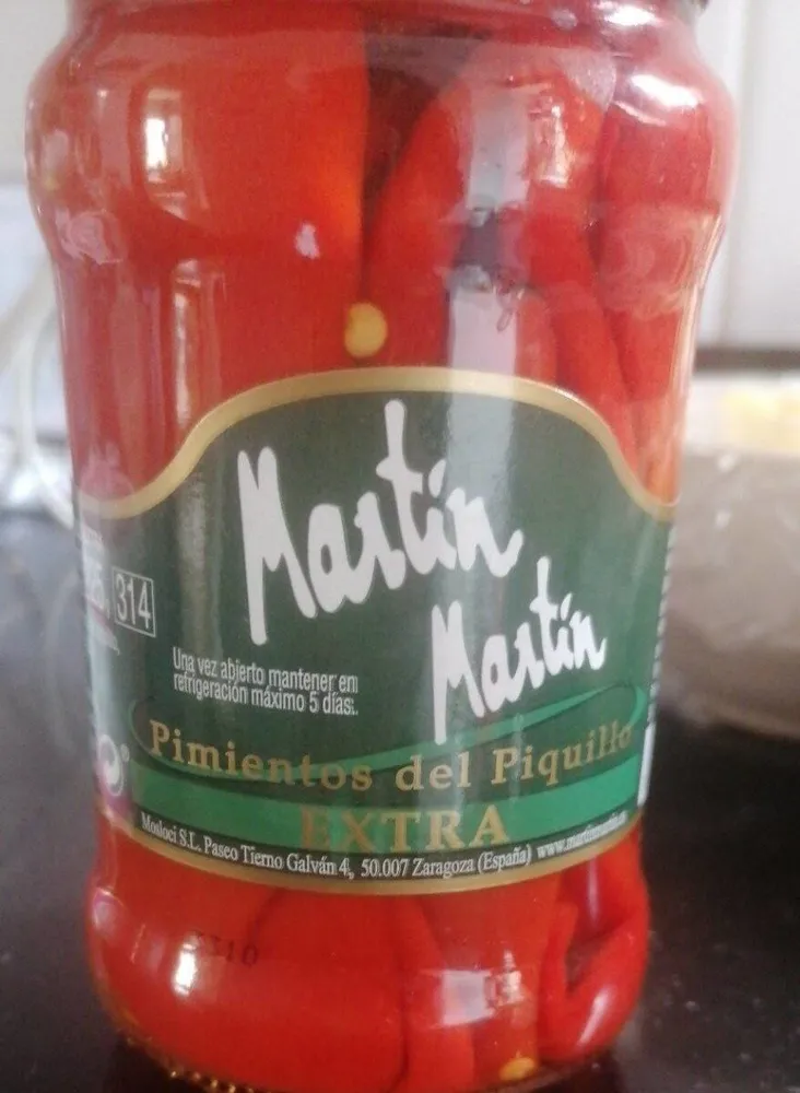 Pimientos del piquillo extra