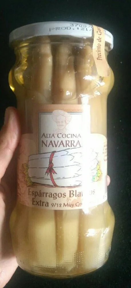 Espárragos blancos