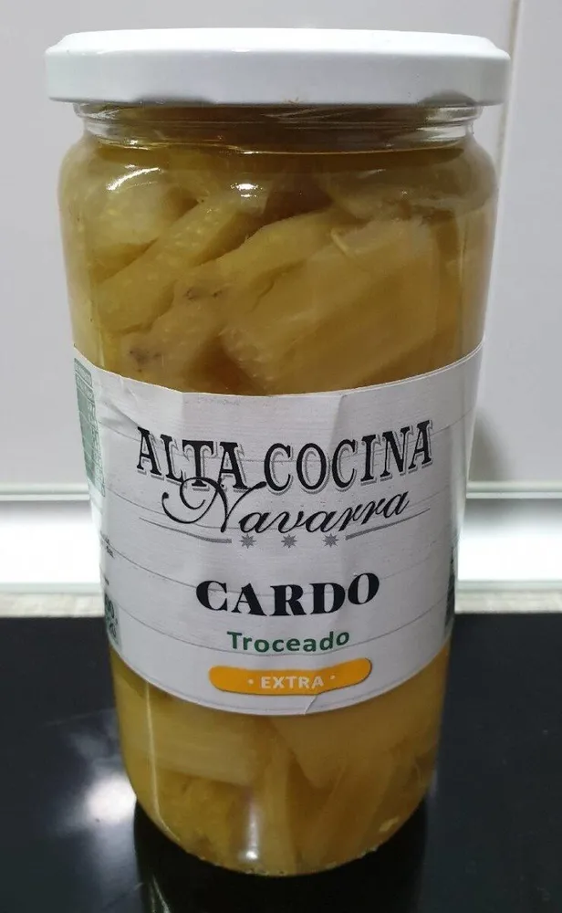 Cardo troceado