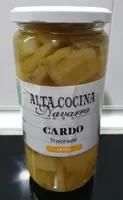 Cardo troceado