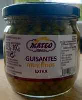 Guisantes muy finos extra