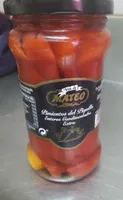 Pimientos del piquillo enteros condimentados