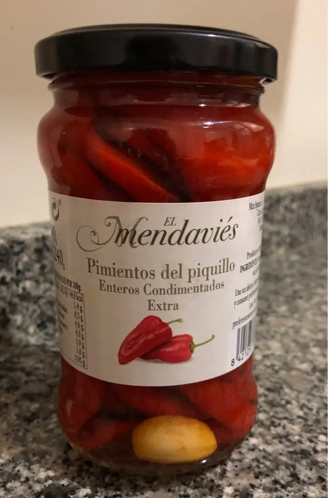 Pimientos del piquillo