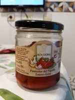 Pimientos del piquillo enteros extra