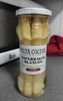 Espárragos blancos