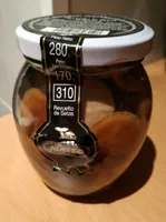 Revuelto de setas al natural