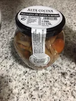 Revuelto de setas al natural
