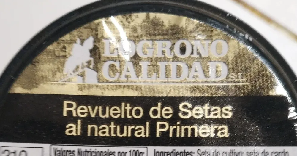 revuelto de setas