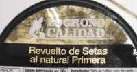 revuelto de setas