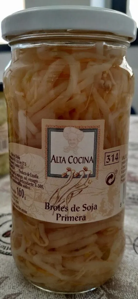 Brotes de soja