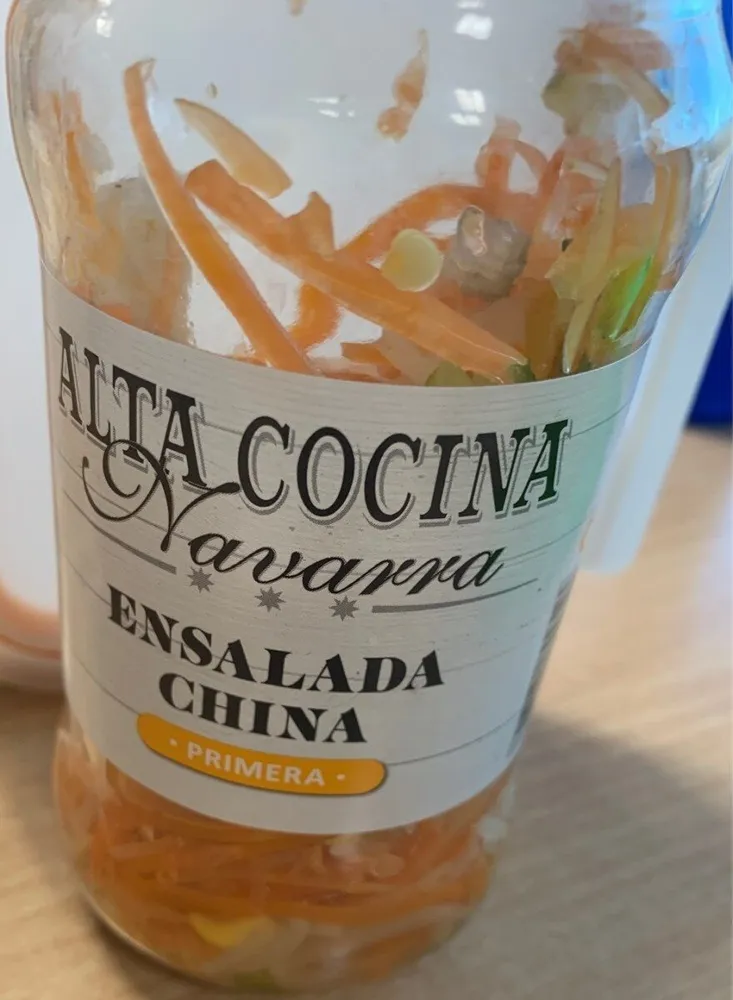 Ensalada china