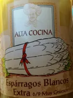 Espárragos blancos. Chinos