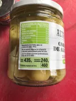 Corazones de alcachofa