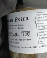 Espinacas extra