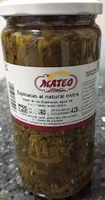 Espinacas al natural extra