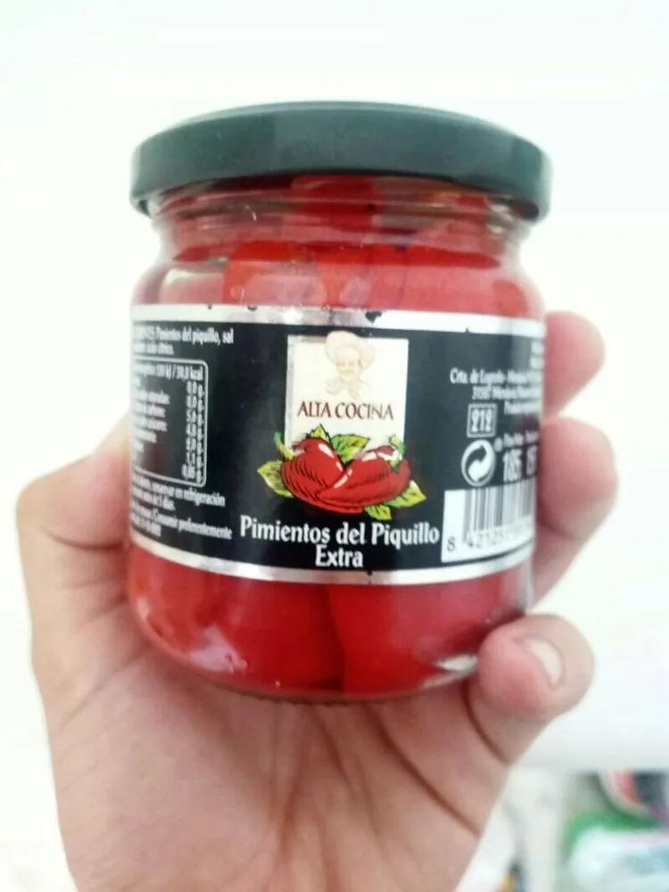 Pimientos del piquillo enteros