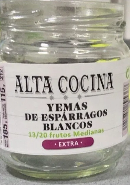 Yemas de espárragos blsncos