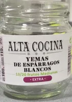 Yemas de espárragos blsncos
