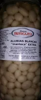 Alubias blancas manteca extra