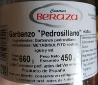 Garbanzo Pedrosillano