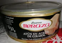 Atún de aceite de girasol