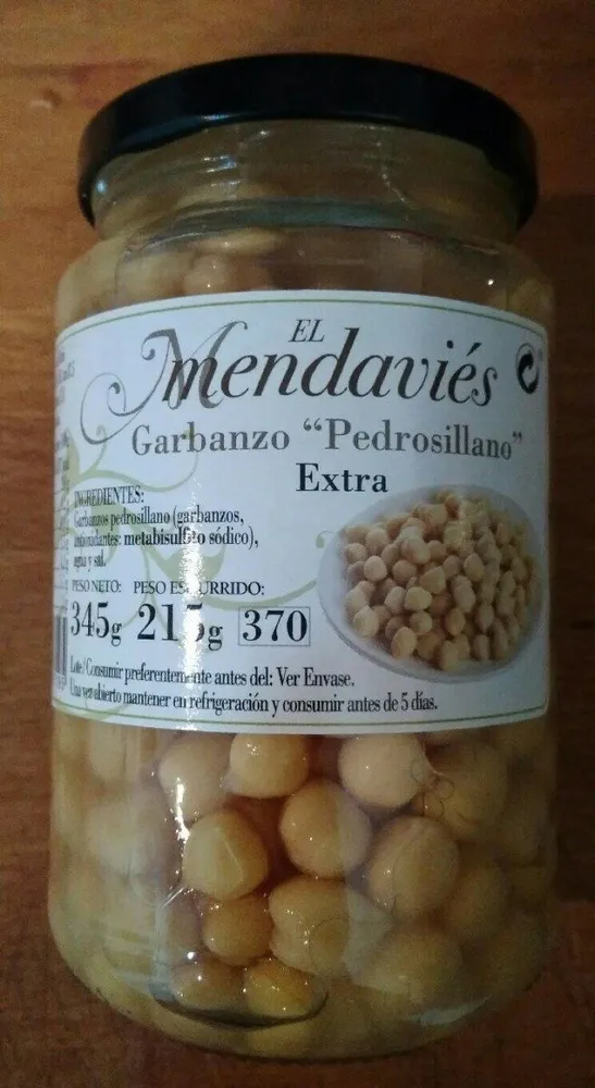 Garbanzo "Pedrosillano"