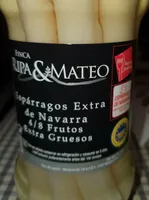 Espárragos extra de Navarra